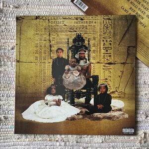 Offset (of Migos) - “Father Of 4” 2x Vinyl LP